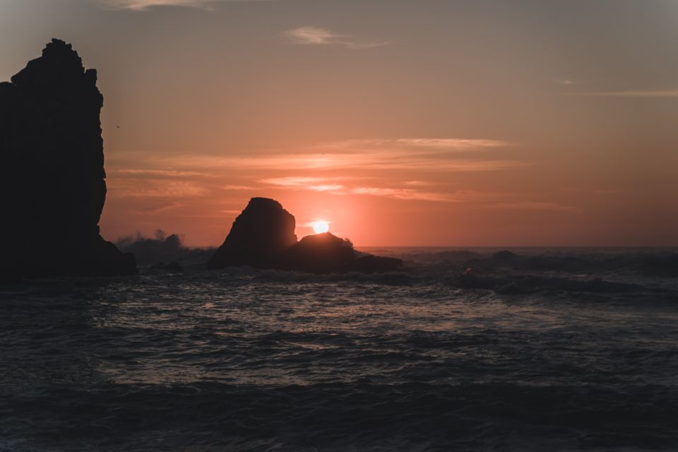 Sintra: Sunset Hike, Tapas & Wine at Secret Beach - The Steep Descent to Secret Beach: Rewarding Work, Not a Casual Stroll