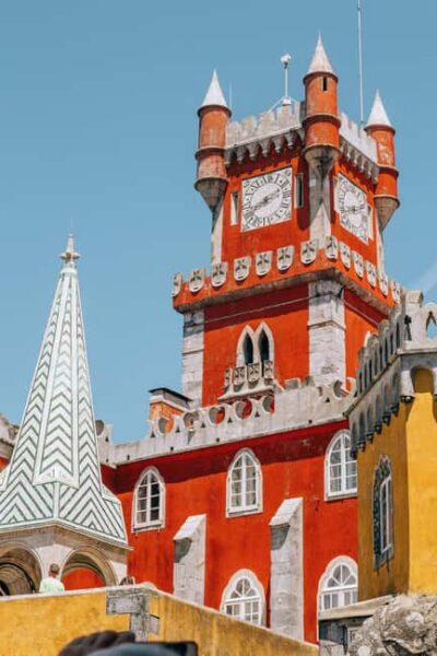 Sintra: The Romantic Village – Private Half-Day Guided Tour - The Ticket Choice: With Tickets vs Without Tickets for Pena Palace