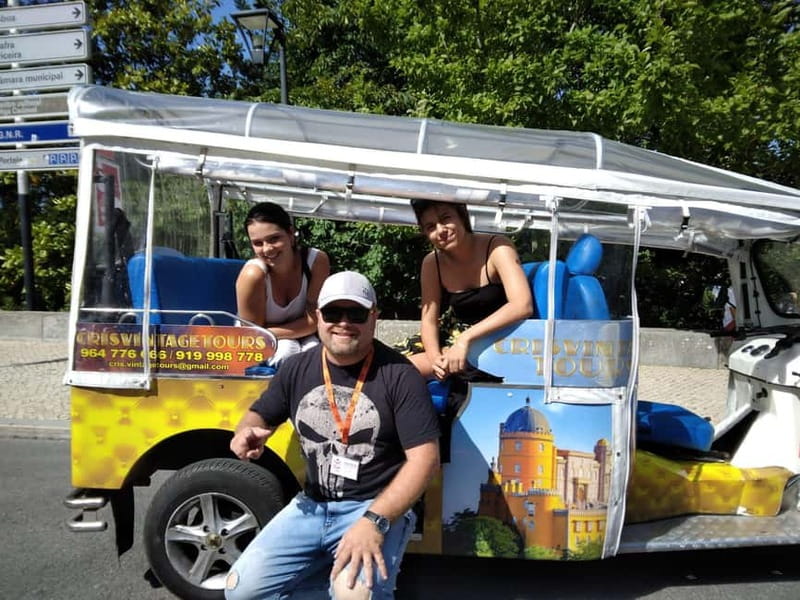 Sintra Tour: Palaces and Dream Landscapes in Tuk Tuk - Finishing the Day with Monserrate and Old Town Pastries