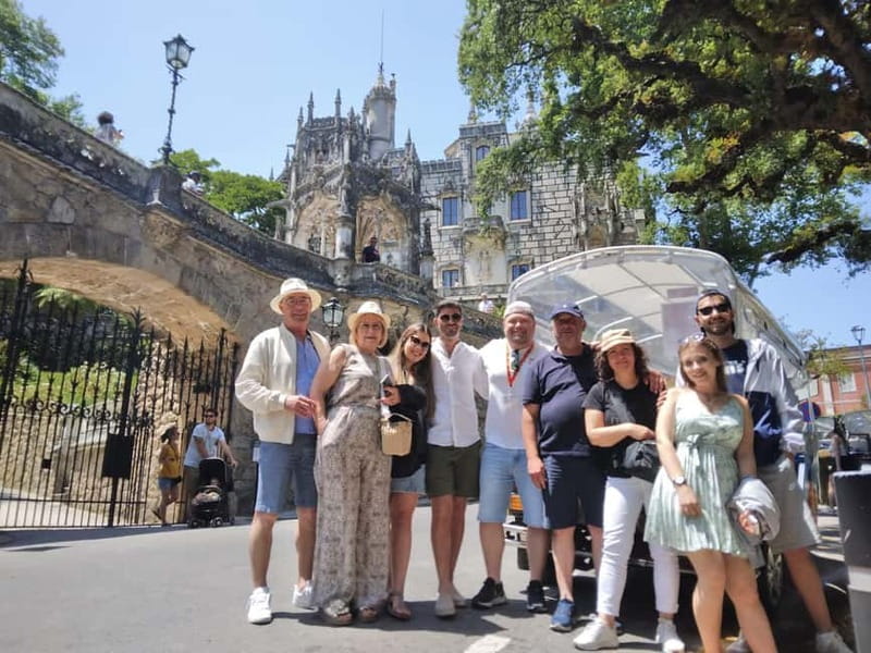 Sintra Tour: Palaces and Dream Landscapes in Tuk Tuk - From Twin Chimneys to Pena Palace: How the Route Builds Wonder