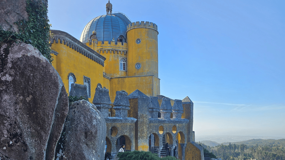 Sintra Tour w/ Pena Palace, Cascais & Cabo Roca, FROM LISBON - A 9 a.m. Sintra + Coast Day That Actually Feels Organized