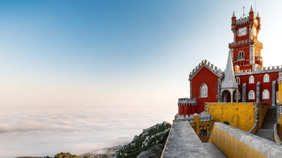 Sintra Tour w/ Pena Palace, Cascais & Cabo Roca, FROM LISBON - Cascais for 90 Minutes: The Good Kind of Free Time