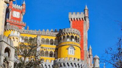 Sintra Tour w/ Pena Palace, Cascais & Cabo Roca, FROM LISBON - First Stop Logic: Belém to Estoril Before You Hit Sintra