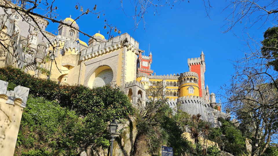Sintra Tour w/ Pena Palace, Cascais & Cabo Roca, FROM LISBON - Guincho or Cabo da Roca: When the Atlantic Is the Star