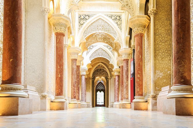 Sintra Tour with Pena Palace and Monserrate Palace- Private Tour - Monserrate Palace and Gardens: The Calmer, Beautiful Counterpoint