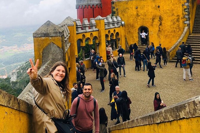 Sintra Tour with Pena Palace, Moorish Castle and Regaleira - Private - Quinta da Regaleira: the gardens that make sense when someone explains them