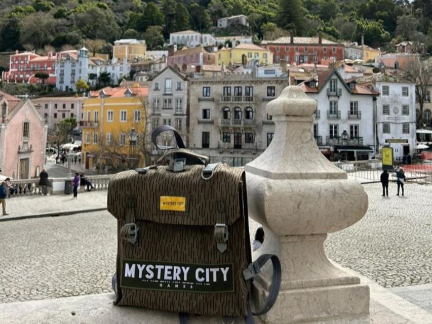 Sintra: Treasure Hunt & Walking Tour "The King's Secret" - Sintra Palace stop: turning buildings into clues