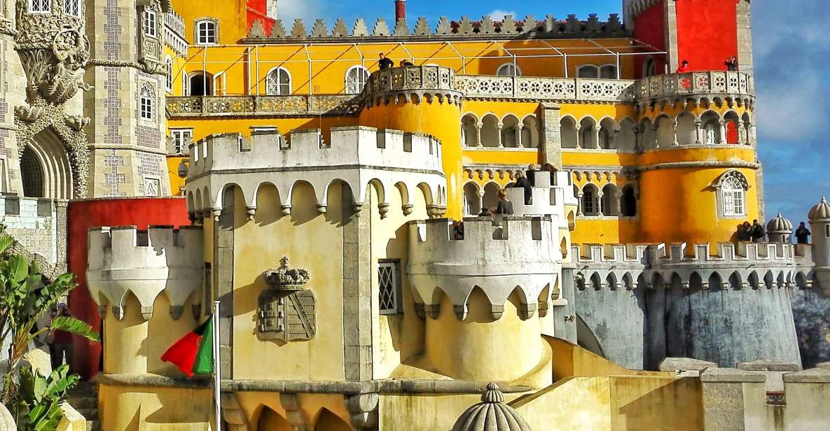 Sintra: Truly Private Tour to Pena Palace & Regaleira - Sintra Old Town lunch break: where the day gets human-scale