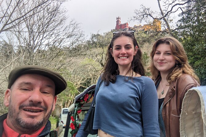Sintra Tuk Tuk Experience: Mountain, Monuments and Dream Beaches - Stop 4: Monserrate Palace area—Seteais views and the Totem detail