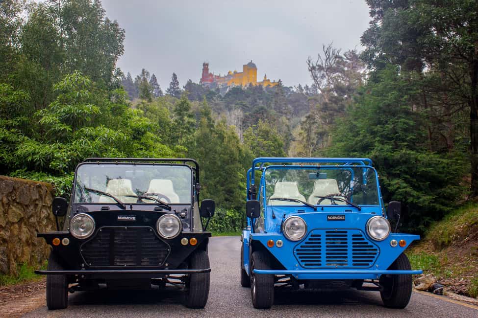 Sintra: Vintage electric Tuk Tuk tour, Pena Palace 4/5 hours - Key Highlights That Make This Tour Worth Your Time