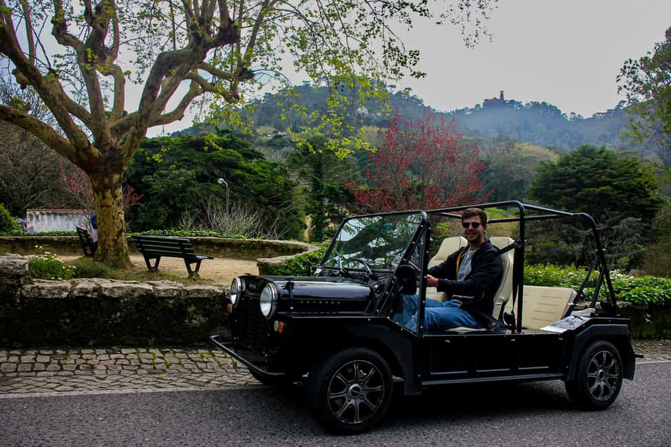 Sintra: Vintage electric Tuk Tuk tour, Pena Palace 4/5 hours - FAQ
