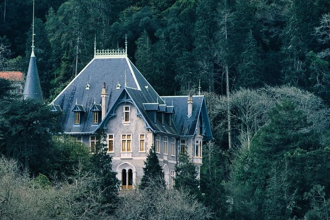Sintra Walking Tour: Romantic Village & Palaces - Sintra National Palace: the iconic chimneys and the big ticket