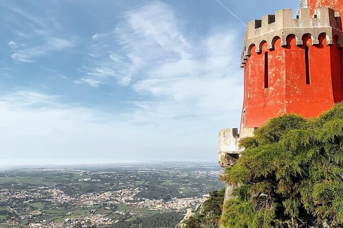 Sintra Walking Tour: Romantic Village & Palaces - Igreja de Sao Martinho: quiet, simple, and close by