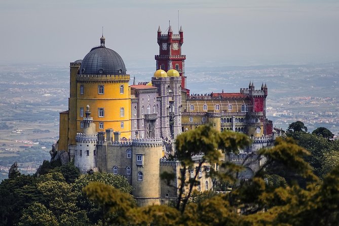 Sintra Walking Tour - The Portuguese Fairytale - National Palace of Pena: 19th-Century Drama in Multiple Styles