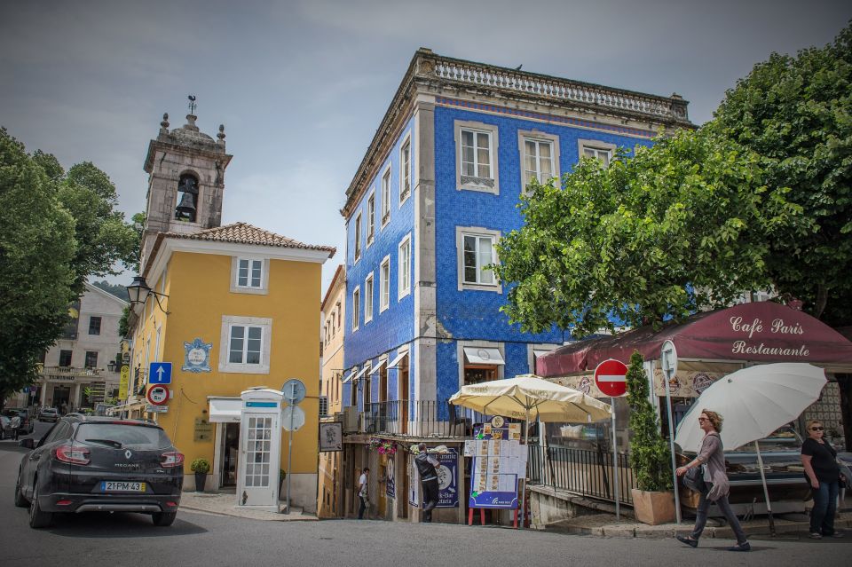 Sintra: Walking Tour with Palace, Castle, and Old Town Visit - Quinta da Regaleira and the National Palace: Optional Stops on the Way Down