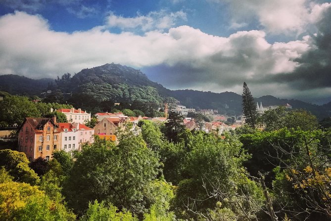 Sintra with a Local - HALF DAY -Pena & Regaleira & Cabo da Roca - Pena National Palace: Iconic Colors, Mixed Styles, and Top Views in One Hour