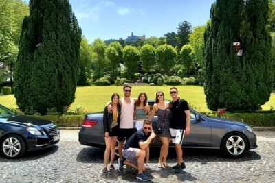 Sintra World Heritage and Cascais Village Private Deluxe Tour - Stop 1: Quinta da Regaleira Pass-By + Your Palace Choice