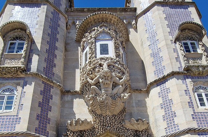 Sintra,Palácio da Pena,Quinta da Regaleira and Cascais - Palacio da Pena: terraces, chapel time, and the view that earns its reputation