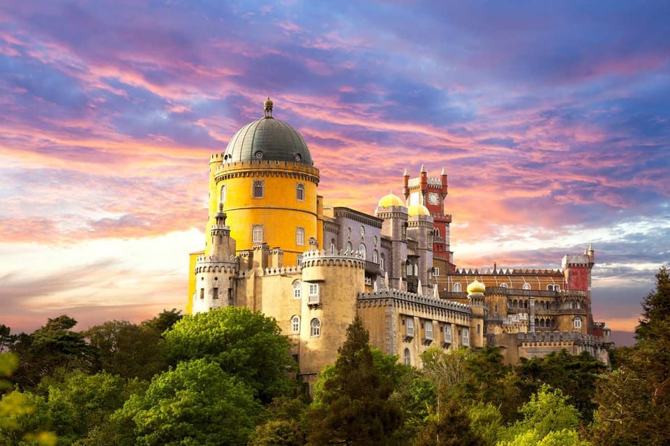 Sintra:Pena Palace,Moorish Castle & Q-Regaleira Private Tour - Key things I’d focus on