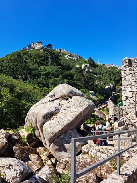 Sintra:Pena Palace,Moorish Castle & Q-Regaleira Private Tour - Castle of the Moors: guided footing, big views, and photo stops that matter