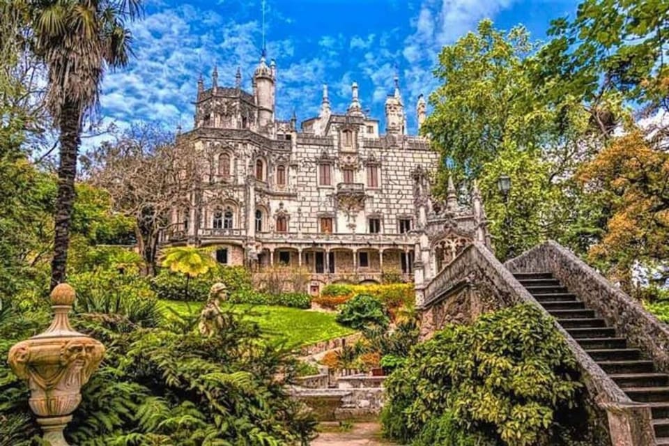 Sintra:Pena Palace,Moorish Castle & Q-Regaleira Private Tour - Pickup from Lisbon (and beyond) without the stress of planning
