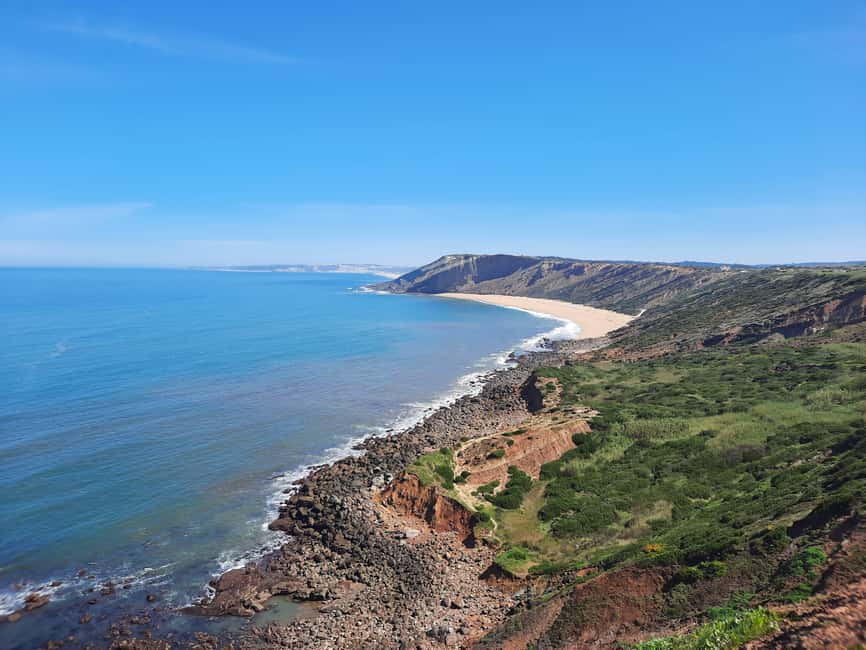 Small Group Excursion to Nazaré, Alcobaça and Obidos from Lisbon - Nazaré: long-bay views, sea drama, and guided local context