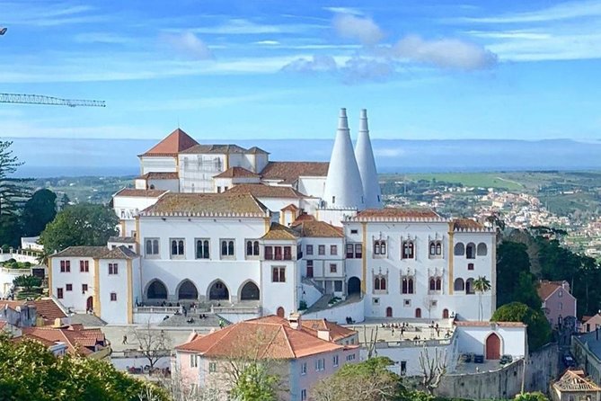 Small Group FULL DAY PRIVATE TOUR Sintra + Cascais+Roca Cape - Off the palace hills: Cabo da Roca for real ocean time