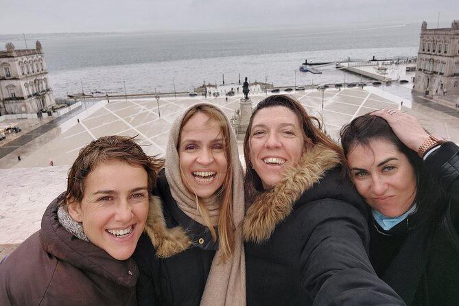 Small group Lisbon Walking Tour - Stop 5: Largo do Carmo (Carnations Have a Story)
