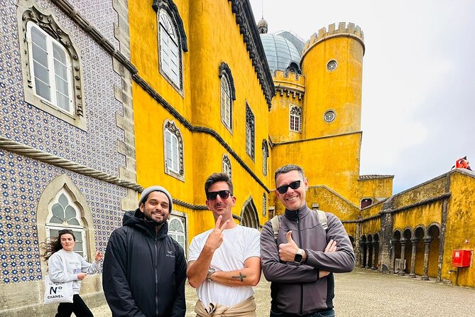 Small Group Pena Palace, Sintra, Regaleira and Cascais - Cabo da Roca: The Ocean Breeze at Europe’s Western Edge