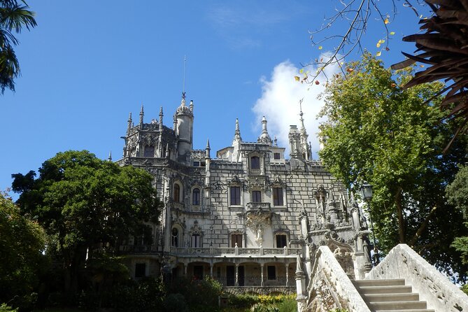Small Group Pena Palace, Sintra, Regaleira and Cascais - Weather Reality Check: When Sintra Is Misty, You Still Win