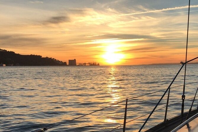 Small Group Sailboat Sunset Tour in Lisbon with a Drink - MATT museum by the Tagus: a calmer finish with a modern feel