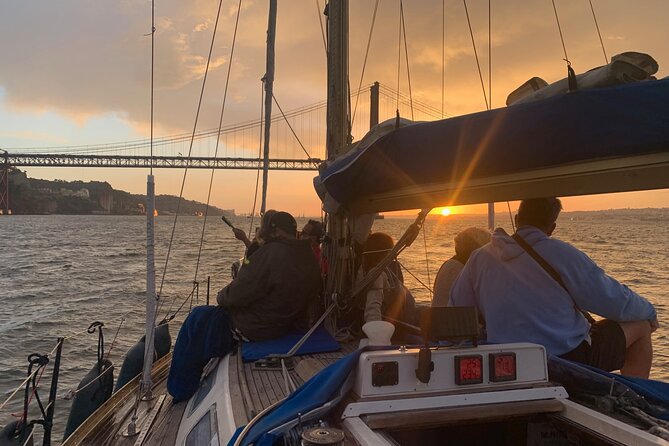 Small Group Sailboat Sunset Tour in Lisbon with a Drink - Pace and practical realities for your 2-hour evening