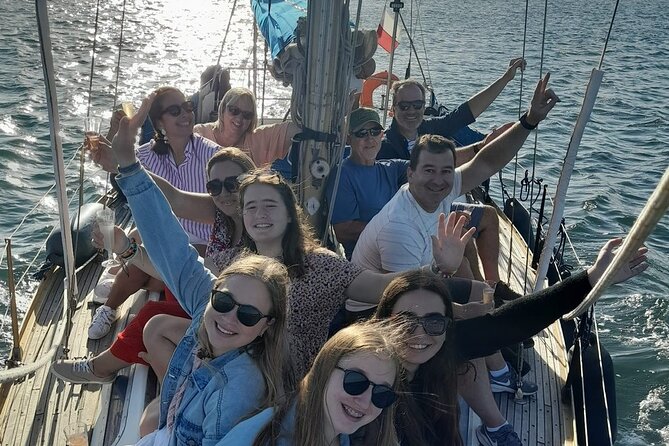 Small Group Sailboat Sunset Tour in Lisbon with a Drink - From Terreiro do Paço to Cristo Rei: seeing Lisbon’s big stories from the river