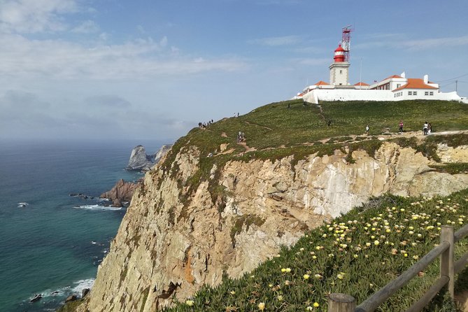 Small group tour Romantic Sintra & amazing Cabo da Roca & Cascais - from Cascais - Stop 3: Quinta da Regaleira—mysterious gardens and why an hour passes quickly