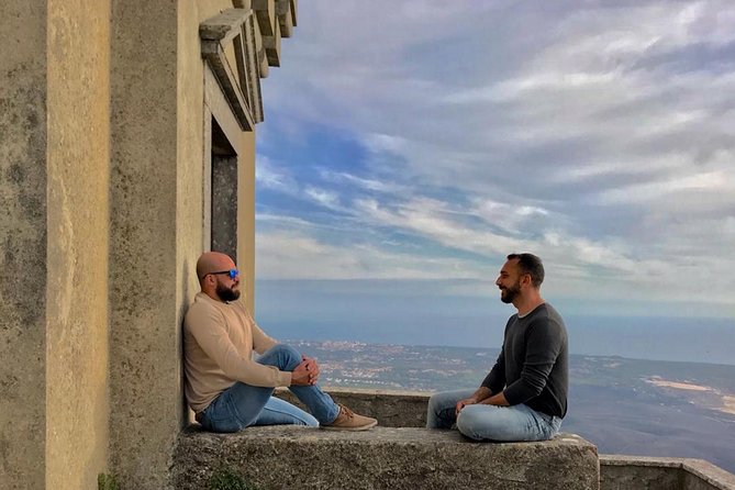 Small group tour - The Beautiful Cascais - Stop 1: Santuario da Peninha and the payoff viewpoint