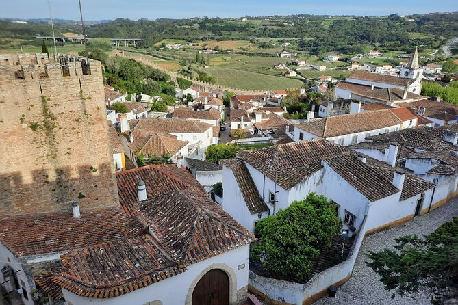 Small group tour to Nazaré and Obidos from Lisbon - São Martinho do Porto: Off-the-Main-Road Ocean Panoramas