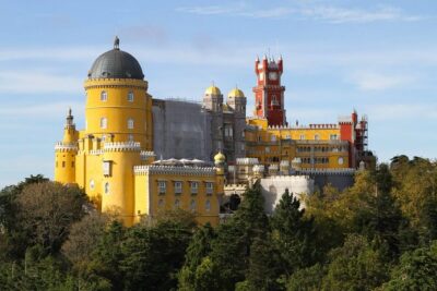 Small Group Tour to Pena Palace , Sintra , Regaleira and Cascais - Stop 1: Park and National Palace of Pena (about 2 hours)
