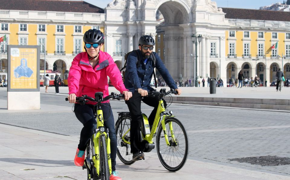 South Lisbon: 3-Hour Christ the King Electric Bike Tour - Praça Martim Moniz: a quick snapshot of multicultural Lisbon
