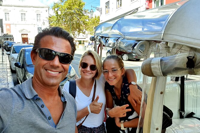 Special Guided Tour of Tuk Tuk Lisbon Historic 2 Hours - From Restauradores to São Pedro de Alcântara: Elevators as Landmarks