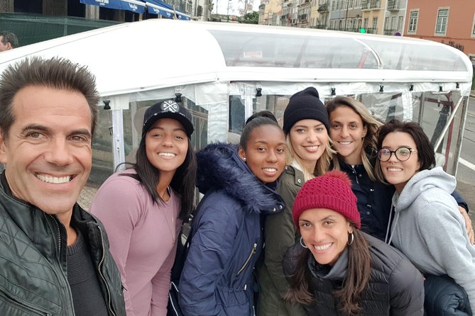 Special Guided Tour of Tuk Tuk Lisbon Historic 2 Hours - Miradouros in Motion: Sao Pedro, Santa Luzia, Portas do Sol, and Senhora do Monte