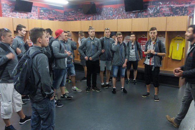 Stadium of Benfica Experience and Museum Visiting - How the 4-hour visit runs (with pickup, water, and entry time)