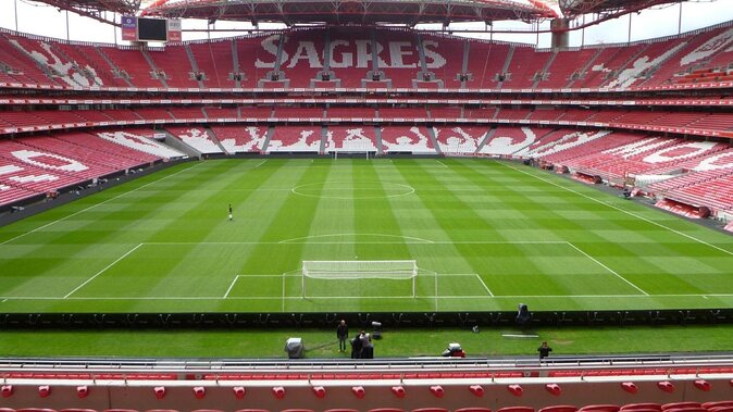 Stadium of Benfica Experience and Museum Visiting - Benfica Museum Cosme Damião: trophies, donations, and club identity