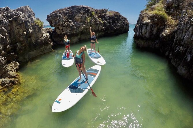 Stand Up Paddle Boarding Lesson of Cascais Bay - Where Cascais Bay Makes Stand Up Paddle Boarding Click