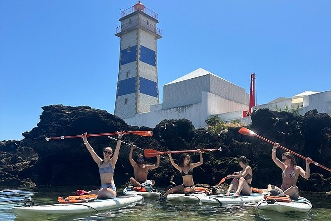 Stand Up Paddle Boarding Lesson of Cascais Bay - How the One-Hour Lesson Plays Out in Real Life