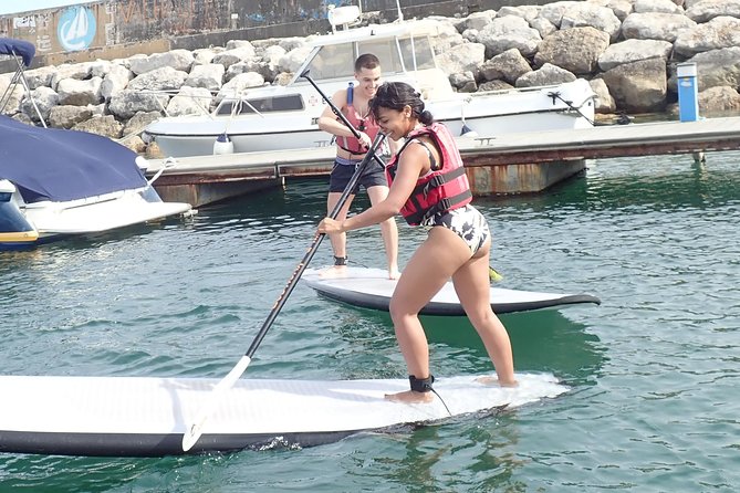 Stand Up Paddle on Lisbon Coast - Why Oeiras Harbour Works So Well for First-Time SUP