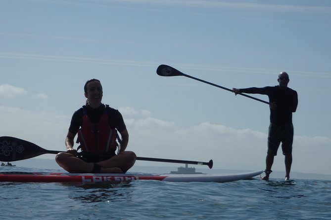 Stand Up Paddle on Lisbon Coast - The 2-Hour Flow: From Sand Basics to Confident Water Time