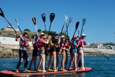 Stand Up Paddle on Lisbon Coast - Meeting at BORK Kayak & Outdoor Centre (And Getting Ready Fast)