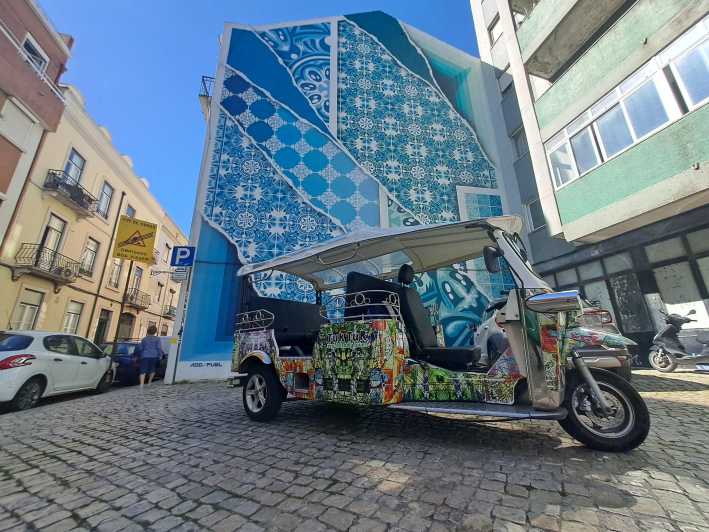Street Art Lisbon: Tuk Tuk Tour - Key highlights worth your time