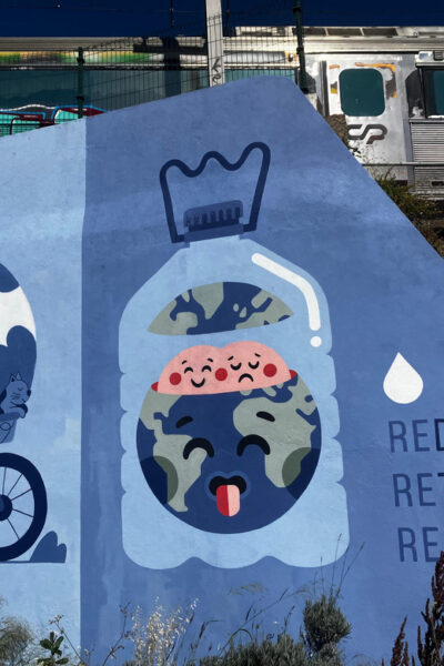 Street Art Lisbon: Tuk Tuk Tour - How the Graffiti-First Approach Changes Lisbon for You