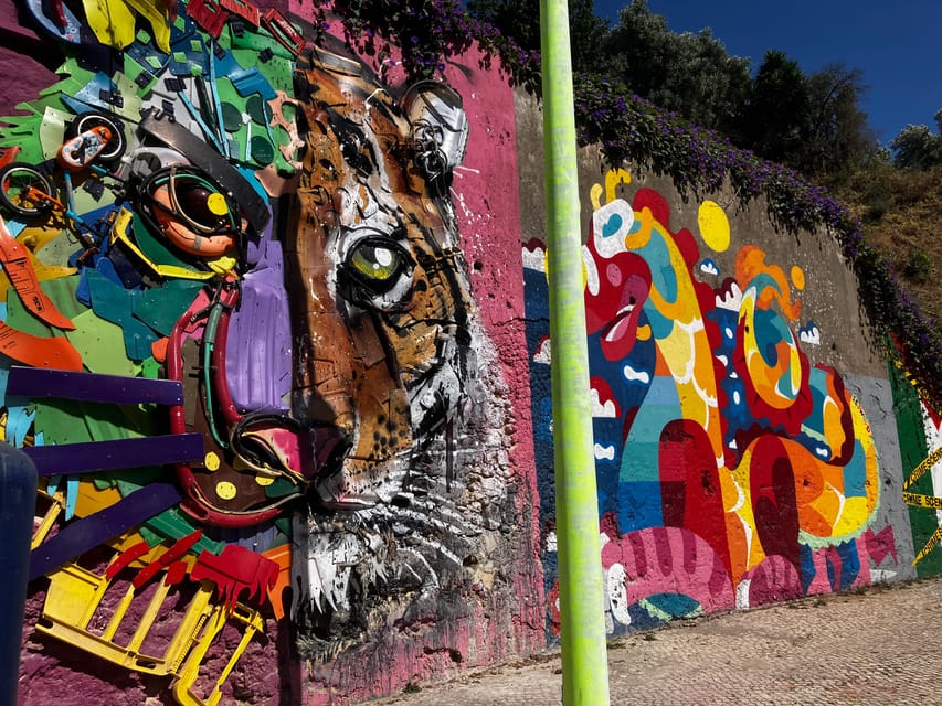 Street Art Lisbon: Tuk Tuk Tour - Marvila and Xabregas: Modern Street Art Neighborhoods
